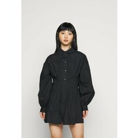 Missguided Petite CINCHED WAIST DRESS Sukienka letnia black M0V21C0DP