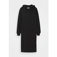 Weekday MARCIE HOOD DRESS Sukienka letnia black dark WEB21C05T