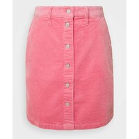 Tommy Jeans BUTTON SKIRT Spódnica mini glamour pink TOB21B02F