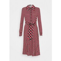 Diane von Furstenberg MILLY DRESS Sukienka koszulowa red DF221C07T
