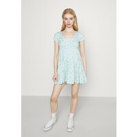 Hollister Co. SHORT DRESS Sukienka z dżerseju mint H0421C03A