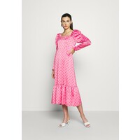 Cras PILCRAS DRESS Sukienka letnia pink CRG21C00Y