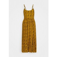 Noisy May Petite NMBEAGLE CALF DRESS Sukienka letnia yellow NM521C02H