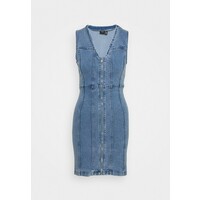Vero Moda VMKENNA SHORT DRESS Sukienka jeansowa medium blue denim VE121C2ME