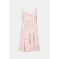 Hollister Co. BARE FEMME SHORT DRESS Sukienka letnia pink H0421C03J