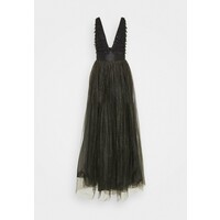 Elisabetta Franchi WOMEN'S DRESS Suknia balowa black EF121C075