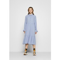 Monki PARLY DRESS Sukienka koszulowa blue MOQ21C094