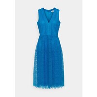 MICHAEL Michael Kors MIDI DRESS Sukienka letnia bright cyan blue MK121C0HJ