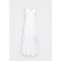 Abercrombie & Fitch LOVE STRUCK DRESS Długa sukienka white A0F21C087