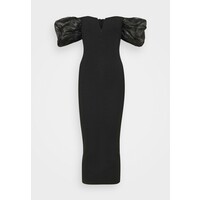 Missguided Tall SLEEVE BANDAGE DRESS Sukienka koktajlowa black MIG21C0C0