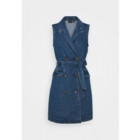 Vero Moda VMTAILOR DRESS Sukienka jeansowa medium blue denim VE121C2MG