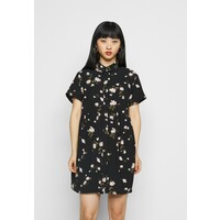 Missguided Petite SMOCK DRESS FLORAL Sukienka koszulowa black M0V21C0DU