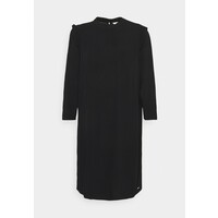 TOM TAILOR DENIM PRINTED MINI DRESS Sukienka letnia deep black TO721C0CT