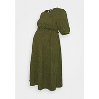 MAMALICIOUS MLCALIFORNIA DRESS Sukienka z dżerseju deep lichen green M6429F0YE