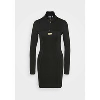 adidas Originals DRESS Sukienka z dżerseju black AD121C06R