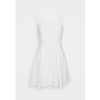 PAMELA REIF X NA-KD FLOWY MINI DRESS Sukienka letnia white NAA21C0CB