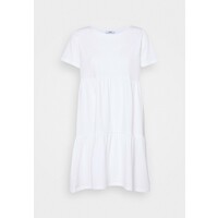 ONLY Petite ONLAYCA PEPLUM DRESS Sukienka z dżerseju white OP421C08X