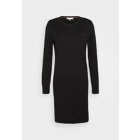 Tommy Hilfiger SOFT DRESS Sukienka dzianinowa black TO121C0C3