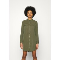 Vero Moda VMSILLA SHORT DRESS Sukienka koszulowa ivy green VE121C29V