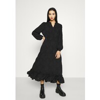 ONLY ONLEVA MIDI DRESS Długa sukienka black ON321C23Z