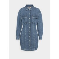 Levi's® BRAELYN UTILITY DRESS Sukienka jeansowa blue denim LE221C02K