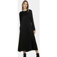 DreiMaster MIDI-KLEID Sukienka letnia schwarz 4DR21C04K