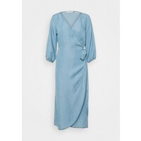 Cream AMIRA DRESS Długa sukienka blue denim CR221C0K9