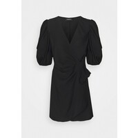The Kooples DRESS Sukienka letnia black THA21C07V