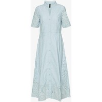 YASHOLI LONG SHIRT DRESS Długa sukienka cool blue Y0121C14I