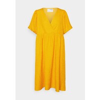 Selected Femme Petite SLFLISSY MIDI WRAP DRESS Sukienka letnia citrus SEL21C01F
