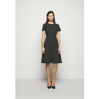 Lauren Ralph Lauren PRINTED TECH DRESS Sukienka letnia black L4221C15V