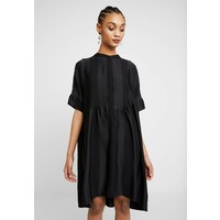 Selected Femme SLFVIOLA OVERSIZE DRESS Sukienka koszulowa black SE521C0PM