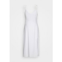 Abercrombie & Fitch MIDI DRESS Sukienka letnia white A0F21C049