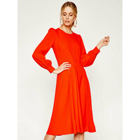 Tory Burch Sukienka koktajlowa Knit Crepe 60281 Czerwony Regular Fit