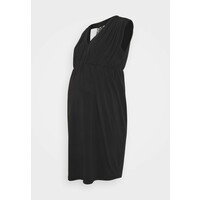MAMALICIOUS MLZORINA SHORT DRESS Sukienka z dżerseju black M6429F0UQ