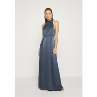 IVY & OAK LONG NECKHOLDER DRESS Suknia balowa graphit blue IV321C08I