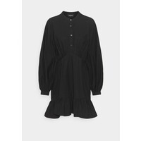 The Kooples DRESS Sukienka koszulowa black THA21C08F