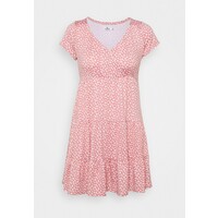 Hollister Co. DRESS Sukienka z dżerseju canyon rose H0421C03B