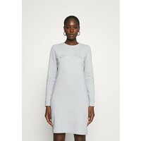 Calvin Klein VALENTINES Sukienka letnia light grey heather 6CA21C04H