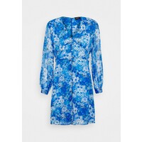 The Kooples DRESS Sukienka koszulowa blue THA21C084