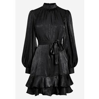 Next Sukienka letnia black NX321C190