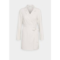 Abercrombie & Fitch WRAP BLAZER DRESS Sukienka letnia beige A0F21C07P