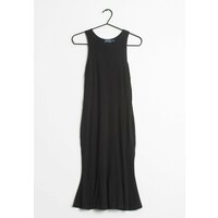 Polo Ralph Lauren Sukienka z dżerseju black ZIR003HQG