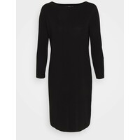 Esprit Collection DRESS MERC Sukienka dzianinowa black ES421C18F