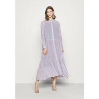 Monki COLLINA DRESS Sukienka koszulowa solid purple MOQ21C08A