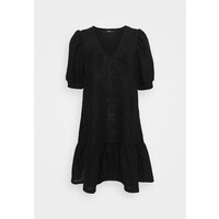 ONLY Petite ONLDORA 2/4 PUFF DRESS Sukienka letnia black OP421C07J