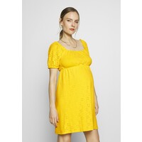 MAMALICIOUS SHORT DRESS Sukienka z dżerseju primrose yellow M6429F0S5