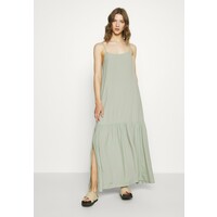 Weekday ALVA DRESS Długa sukienka dusty light green WEB21C052