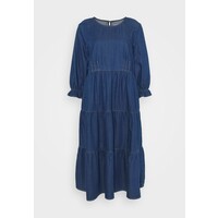 Cream MAJ DRESS Sukienka letnia dark blue denim CR221C0K2