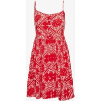 Superdry AMELIE CAMI DRESS Sukienka letnia red SU221C0IB